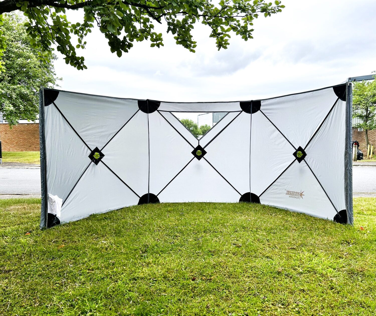 Camptech Suntrek Pandora Pop-Up 3 Panel Windbreak – Onyx Outdoors