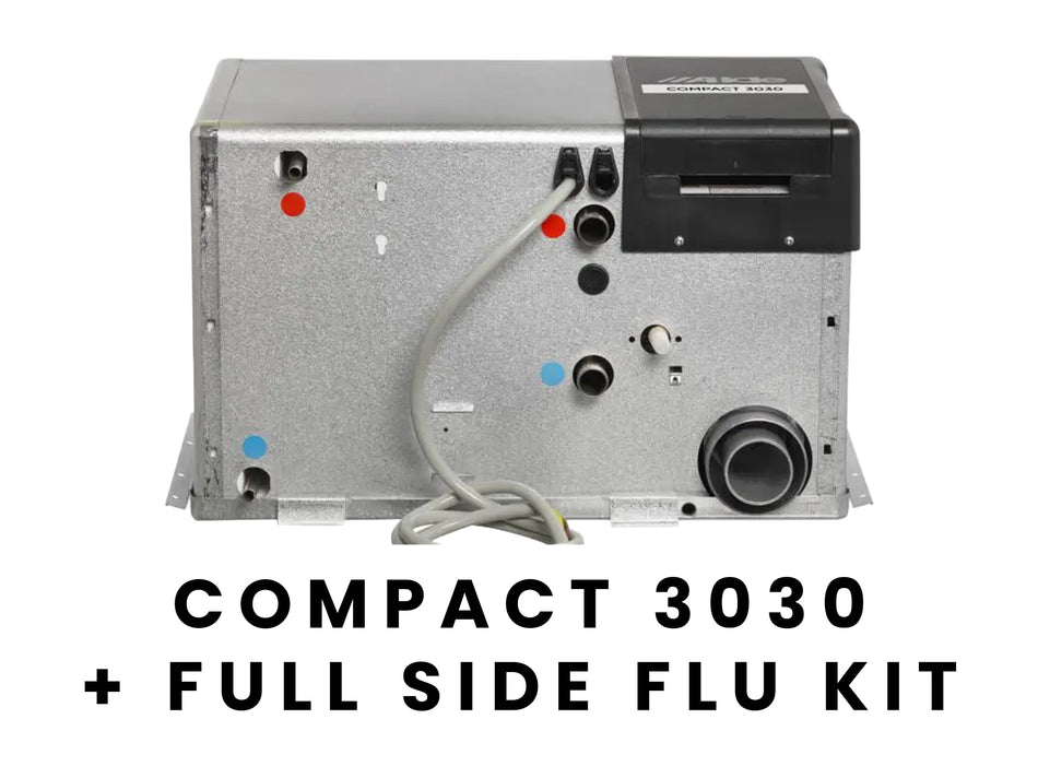 Alde Compact 3030 Boiler with Side Flu Kit