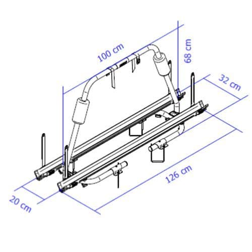 Thule Caravan Lite Bike Rack